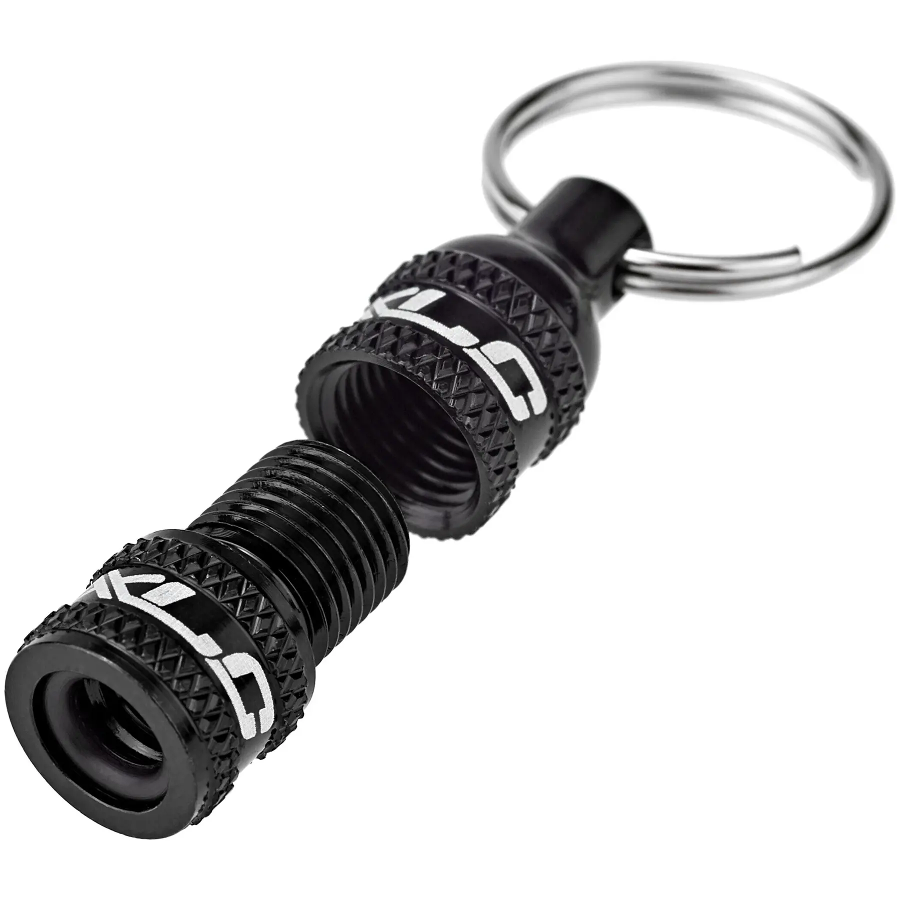 Velo Store - UK Keychain presta/standard valve adapter XLC PU-X07 | Extra 10% off with Subscription, Postage £16.79 to UK Fedex.
