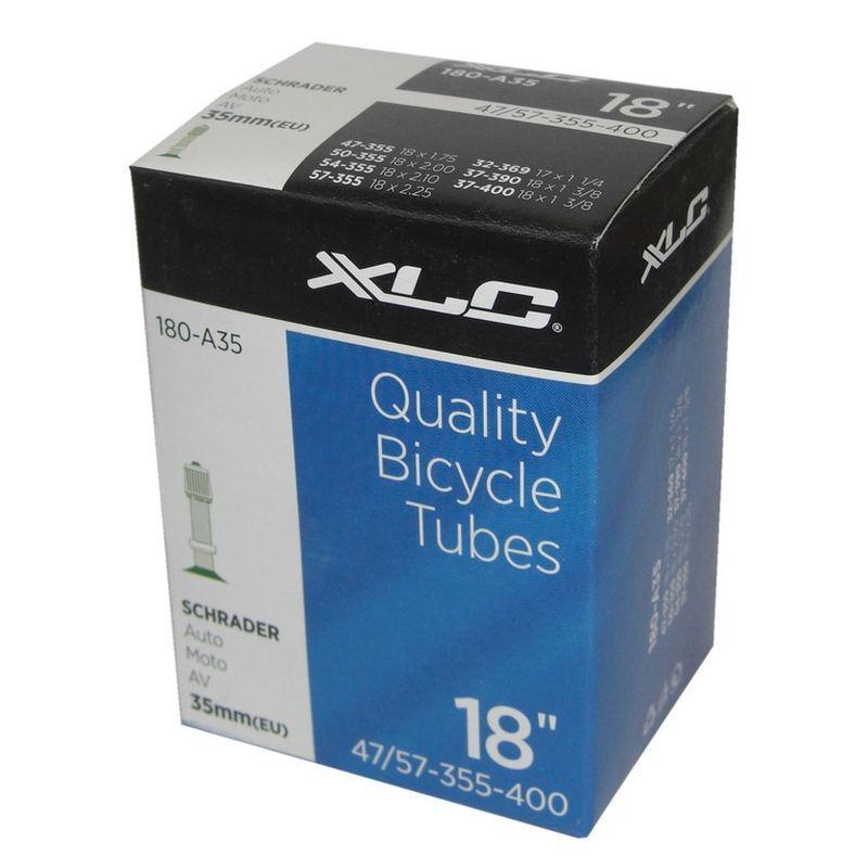 Velo Store - UK Air chamber schrader valve XLC 180-a35 18x1.75-2.125 (37 / 50-355 / 400) | Extra 10% off with Subscription, Postage £16.79 to UK Fedex.