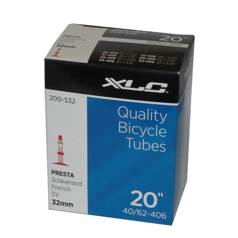 Velo Store - UK Presta valve air chamber XLC 20x1.50-2.50 (40 / 62-406) | Extra 10% off with Subscription, Postage £16.79 to UK Fedex.