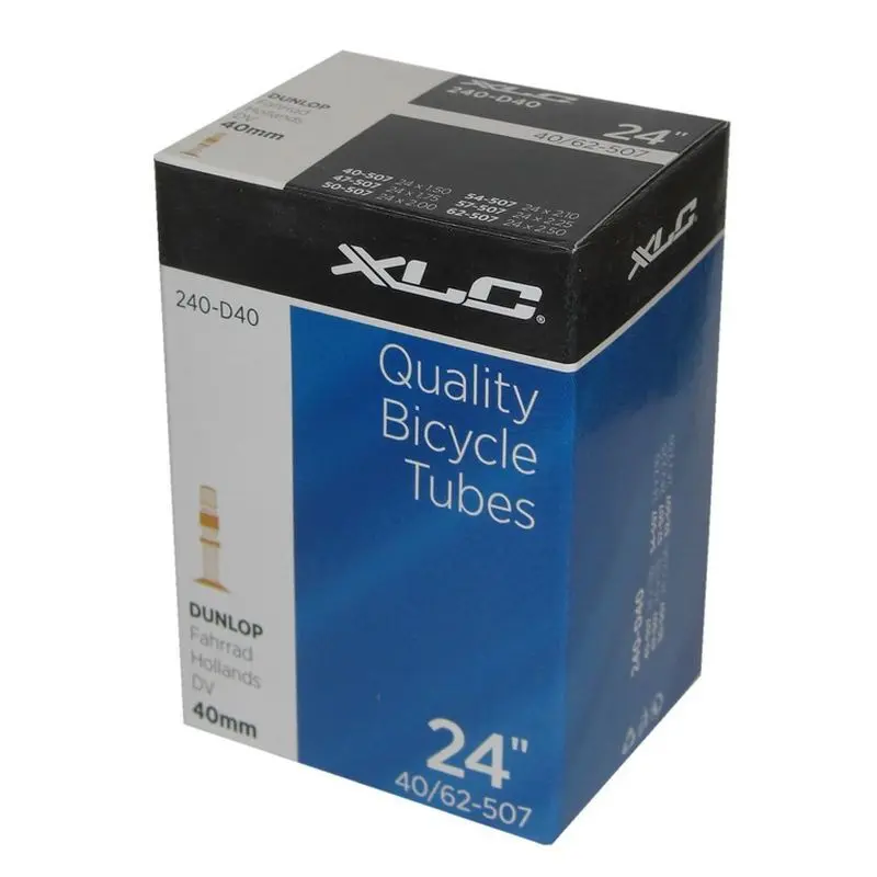 Velo Store - UK Inner tube valve dunlop XLC 24x1.50-2.50 (40 / 62-507) | Extra 10% off with Subscription, Postage £16.79 to UK Fedex.