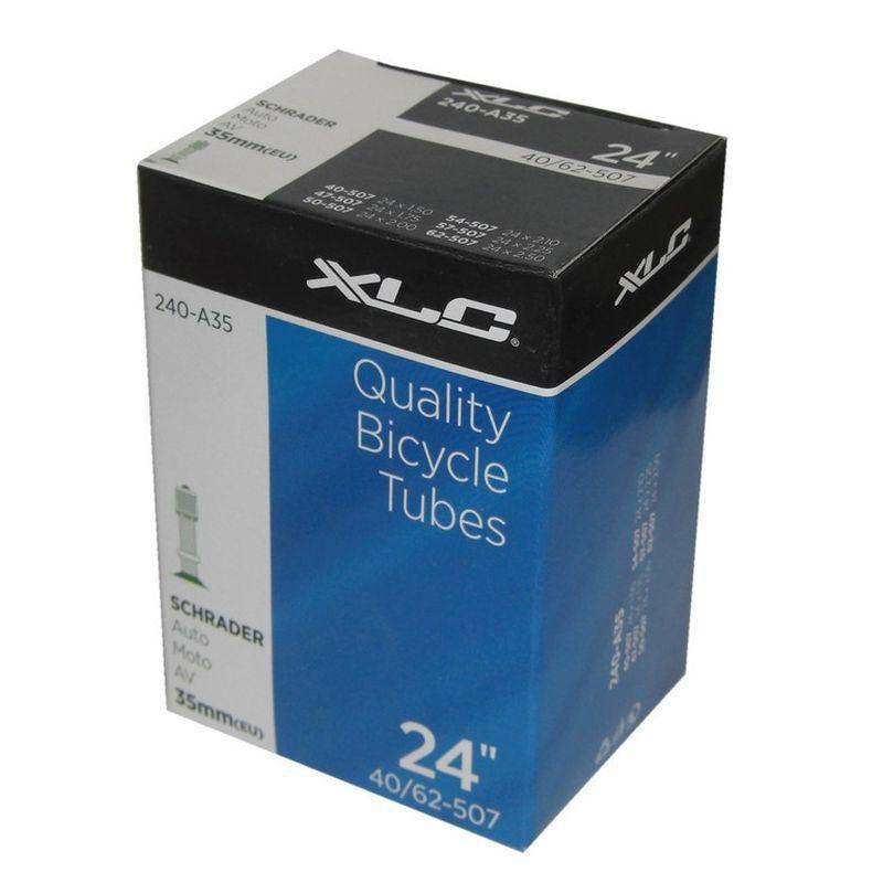 Velo Store - UK Air chamber schrader valve XLC 24x1.50-2.50 (40 / 62-507) | Extra 10% off with Subscription, Postage £16.79 to UK Fedex.