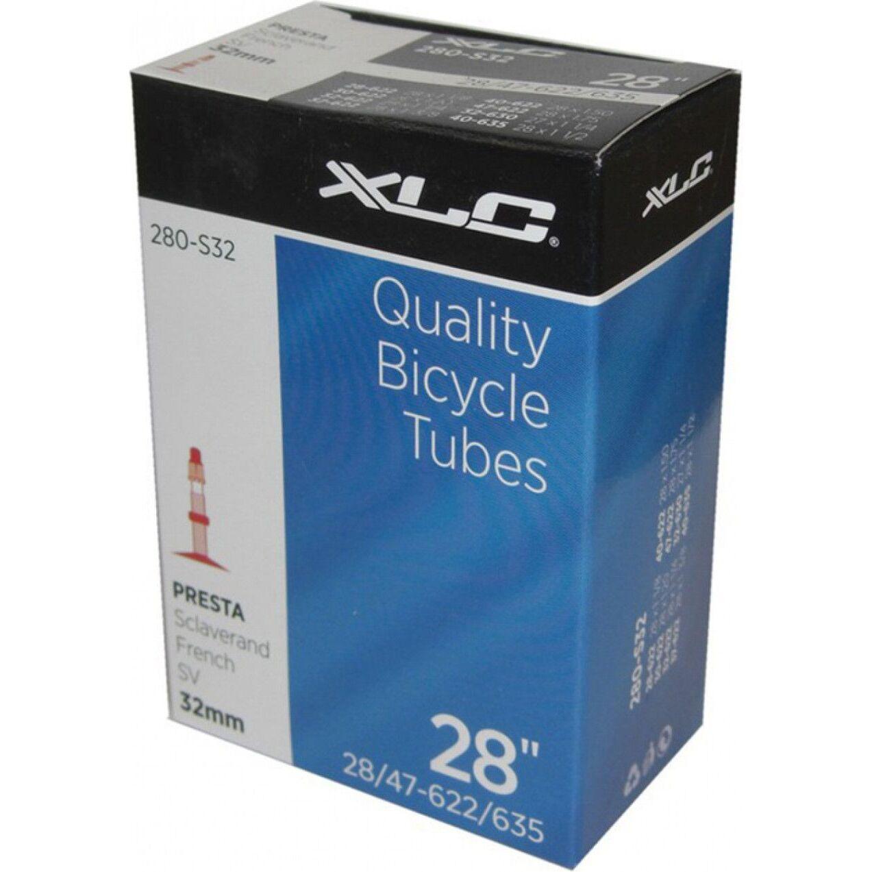 Velo Store - UK Air tube XLC VA.Presta (28/47-622/635)(50U) | Extra 10% off with Subscription, Postage £16.79 to UK Fedex.
