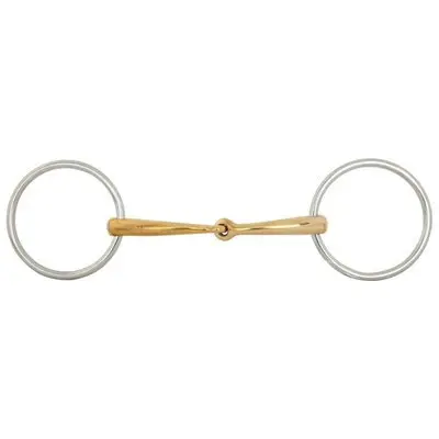 Meilleurs prix pour Mors simple pour cheval BR Equitation Soft Contact