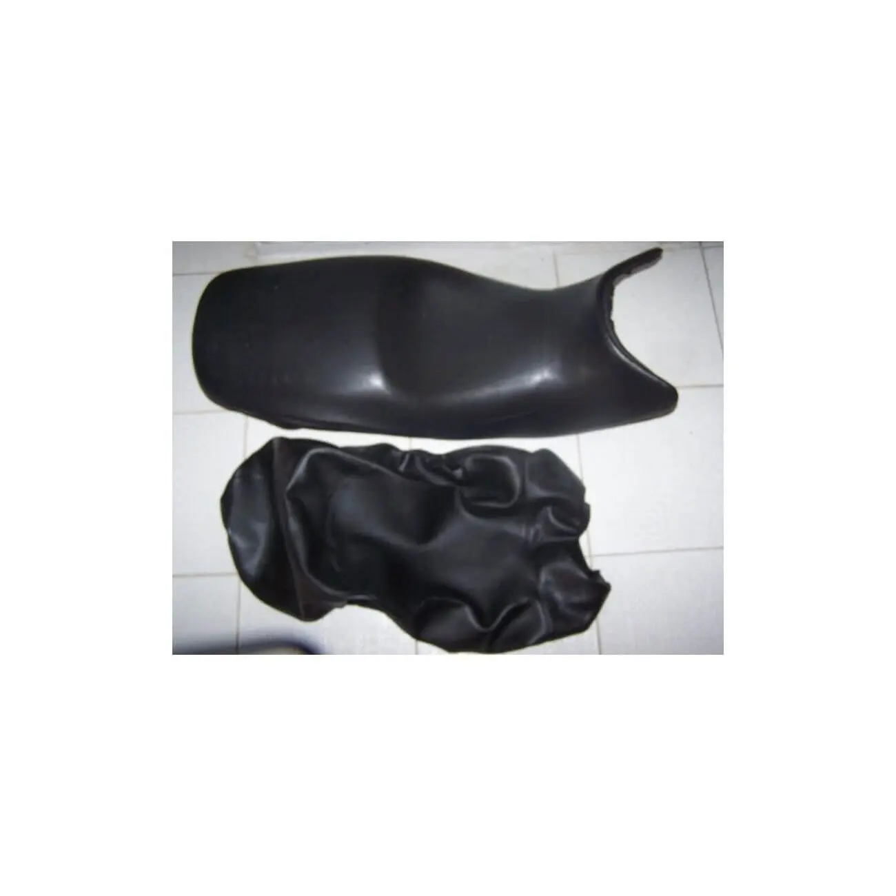Sattelbezug Motorrad Renovierung Bagster s wing