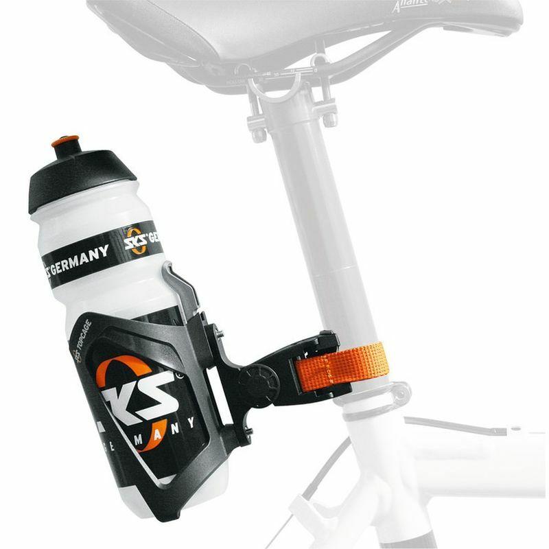 Velo Store - UK Bottle holder to seat post adapter SKS | Extra 10% off with Subscription, Postage £16.79 to UK Fedex.
