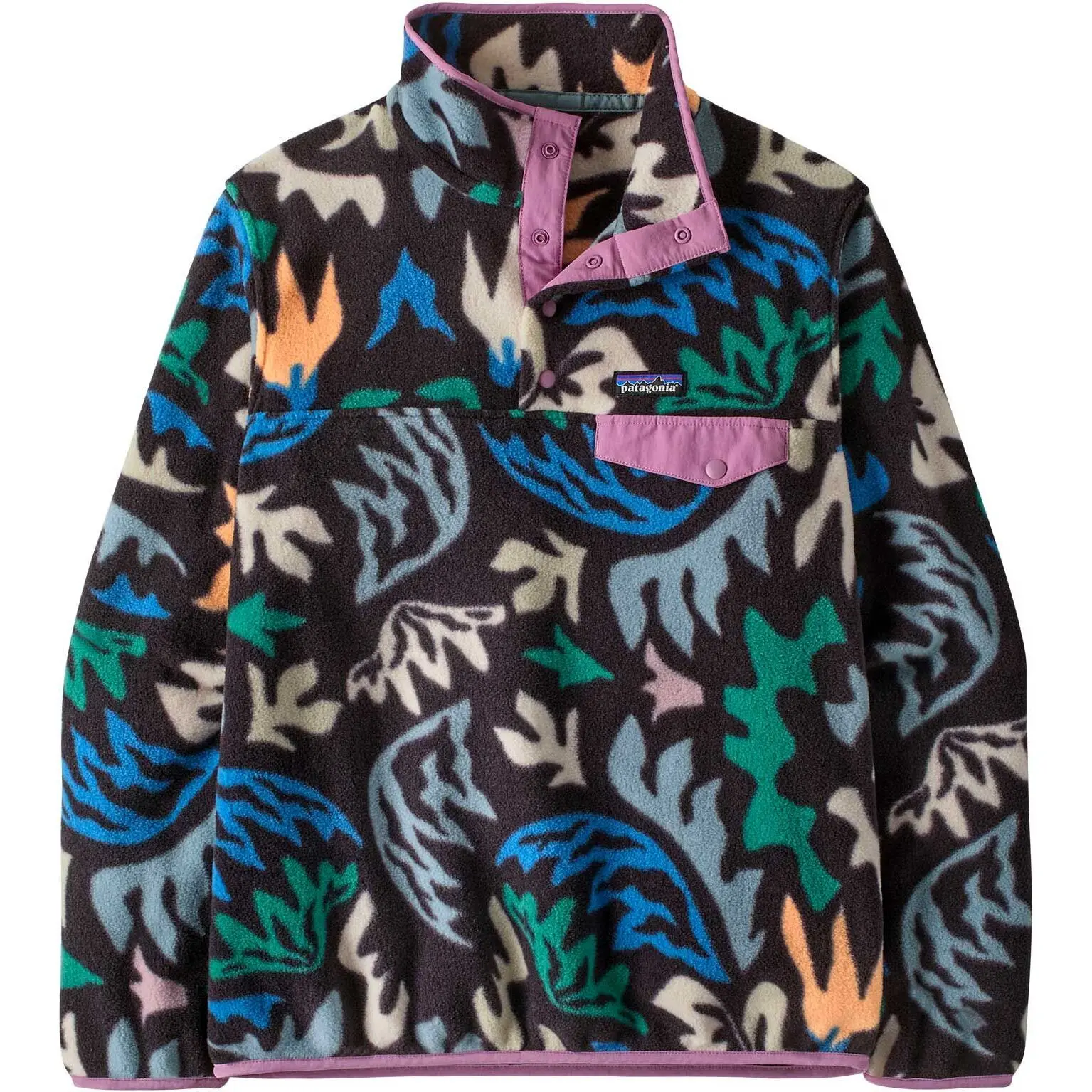Patagonia Women's Noir Fleece Synch Snap-T