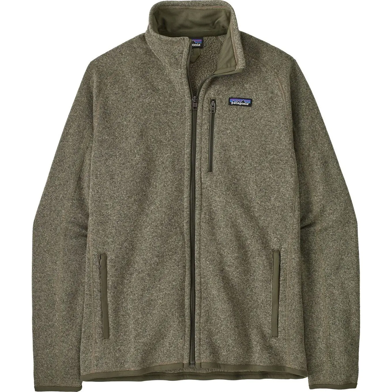 Patagonia Men's Vert Zipped Fleece Better