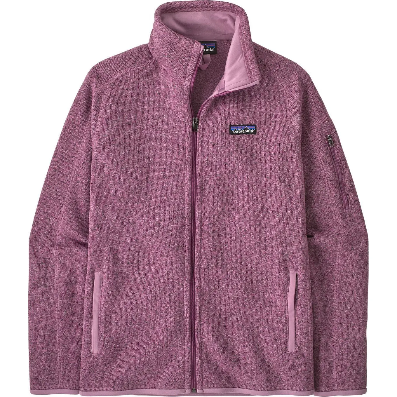 Patagonia Women's Violet Zipped Fleece Better Sweater