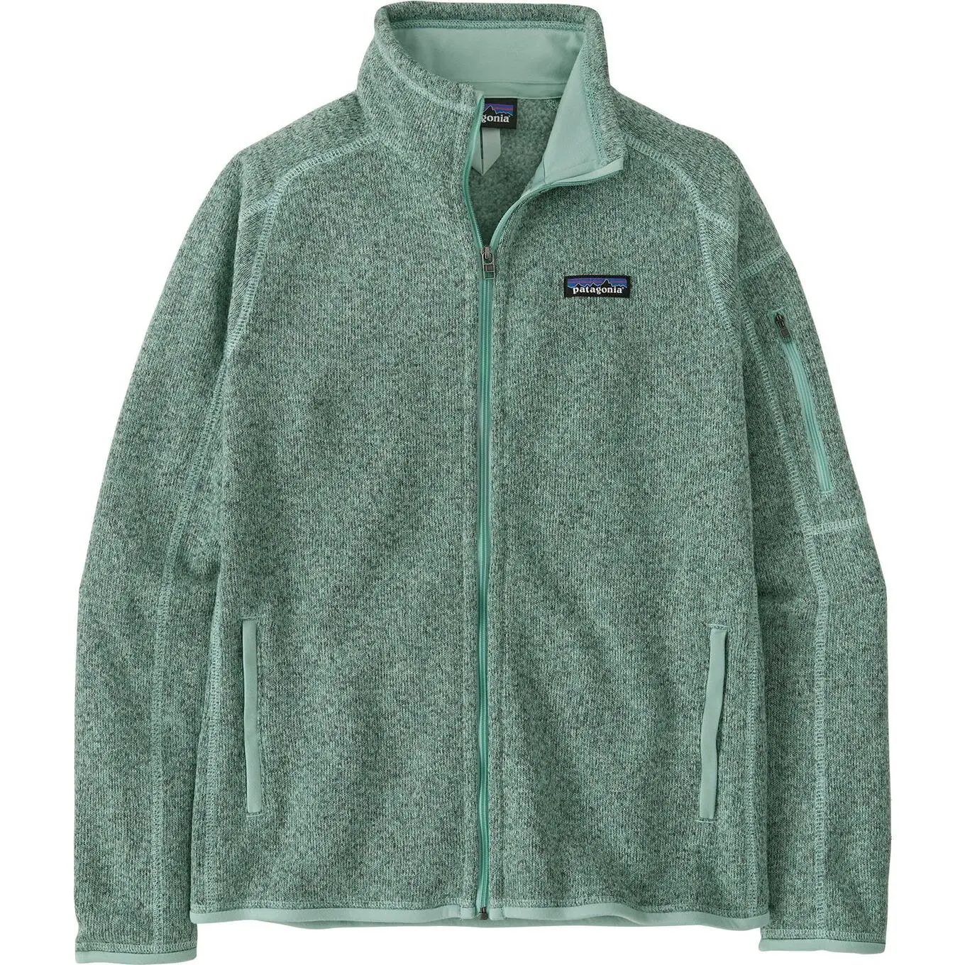 Patagonia Women's Bleu Zipped Fleece Better Sweater