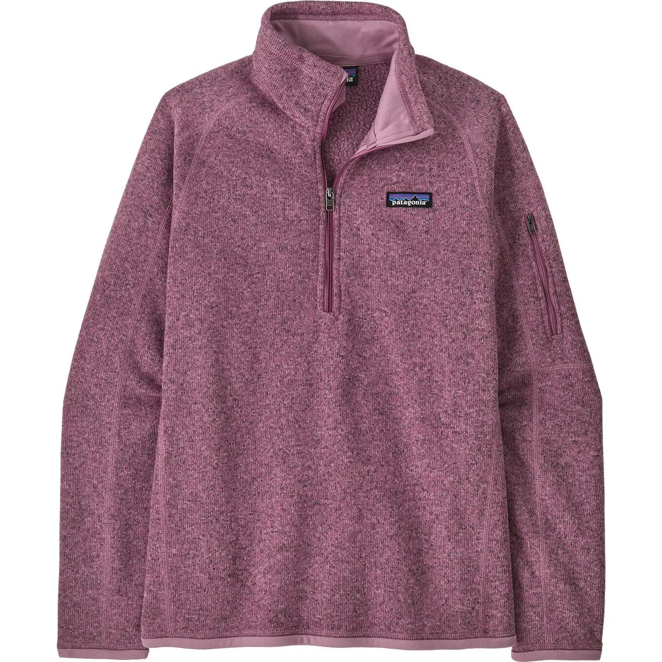 Pull 1/4 zip femme Patagonia Better Sweater