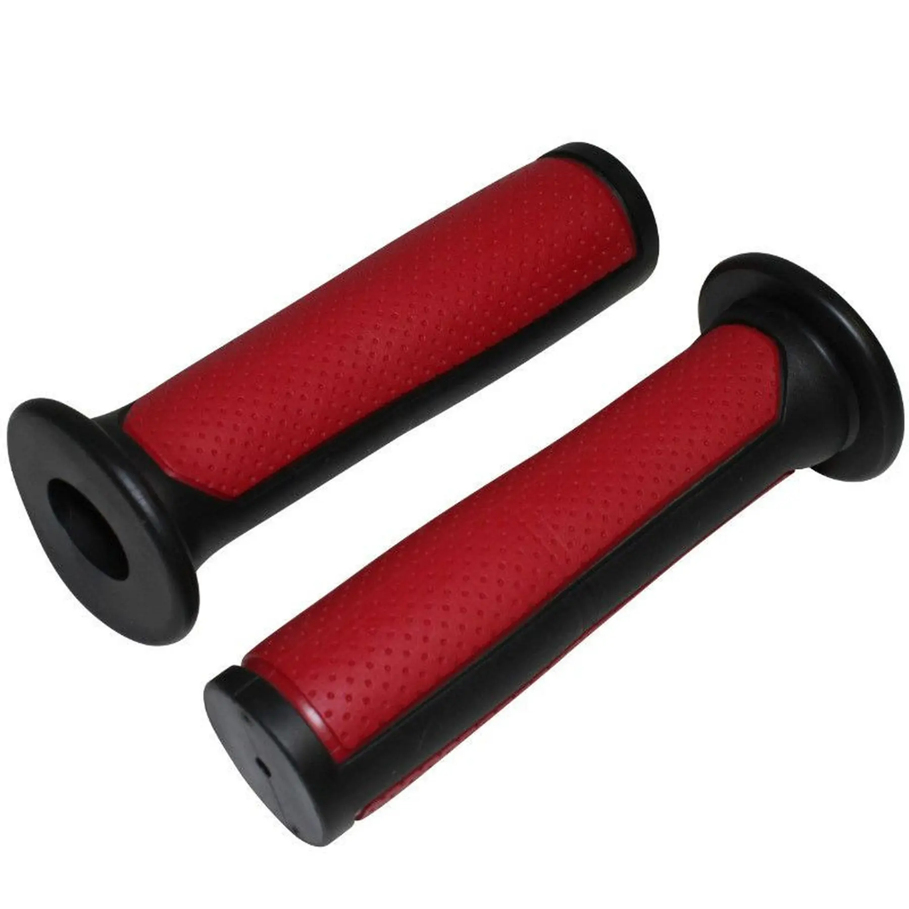Velo Store - UK Pair of handles bmx with bi-material collar Newton | Extra 10% off with Subscription, Postage £16.79 to UK Fedex.