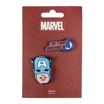 8427934286560 - Brosche Avengers Capitain America