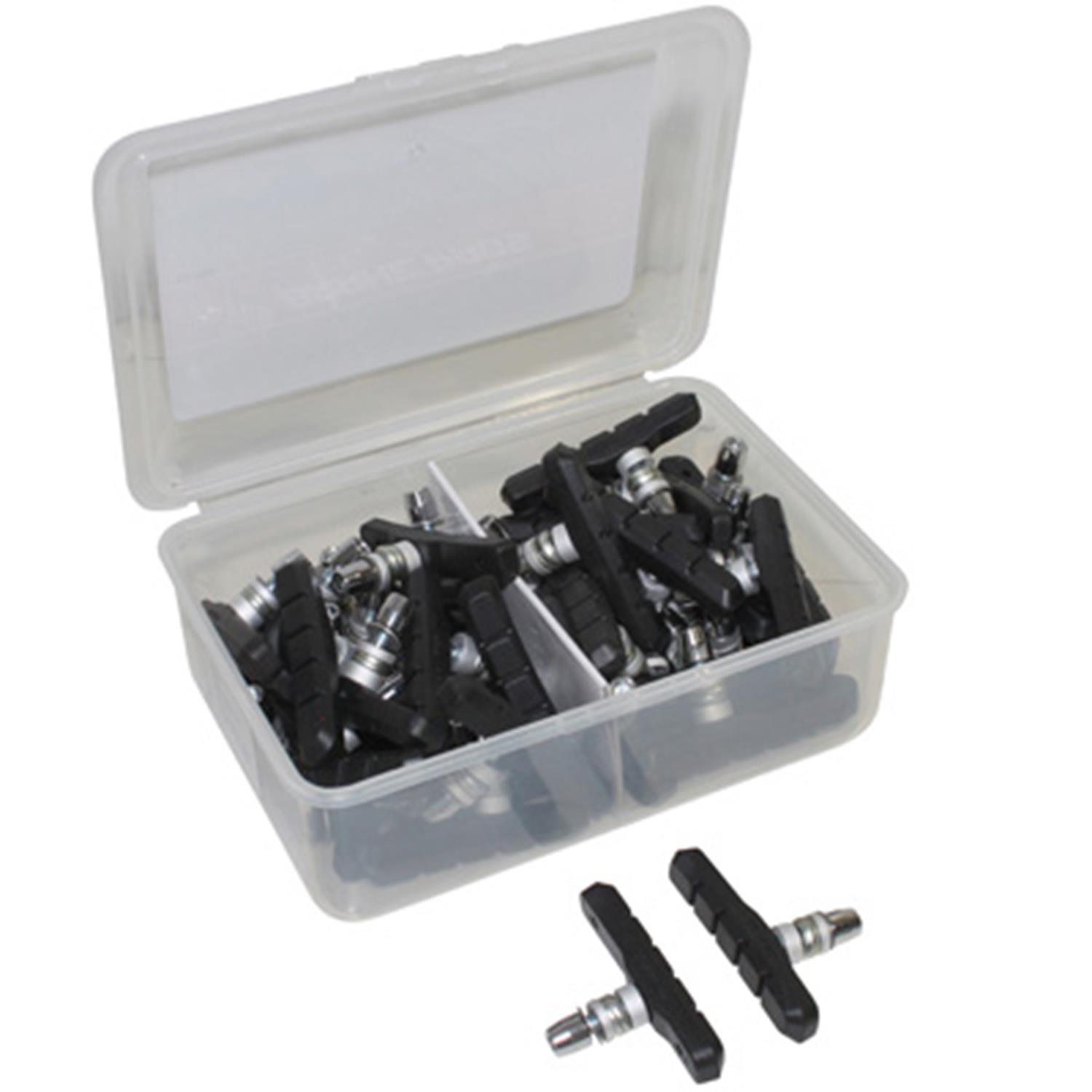 Velo Store - UK Set of 25 pairs of brake pad holders for mountain bikes Newton 72 mm | Extra 10% off with Subscription, Postage £16.79 to UK Fedex.