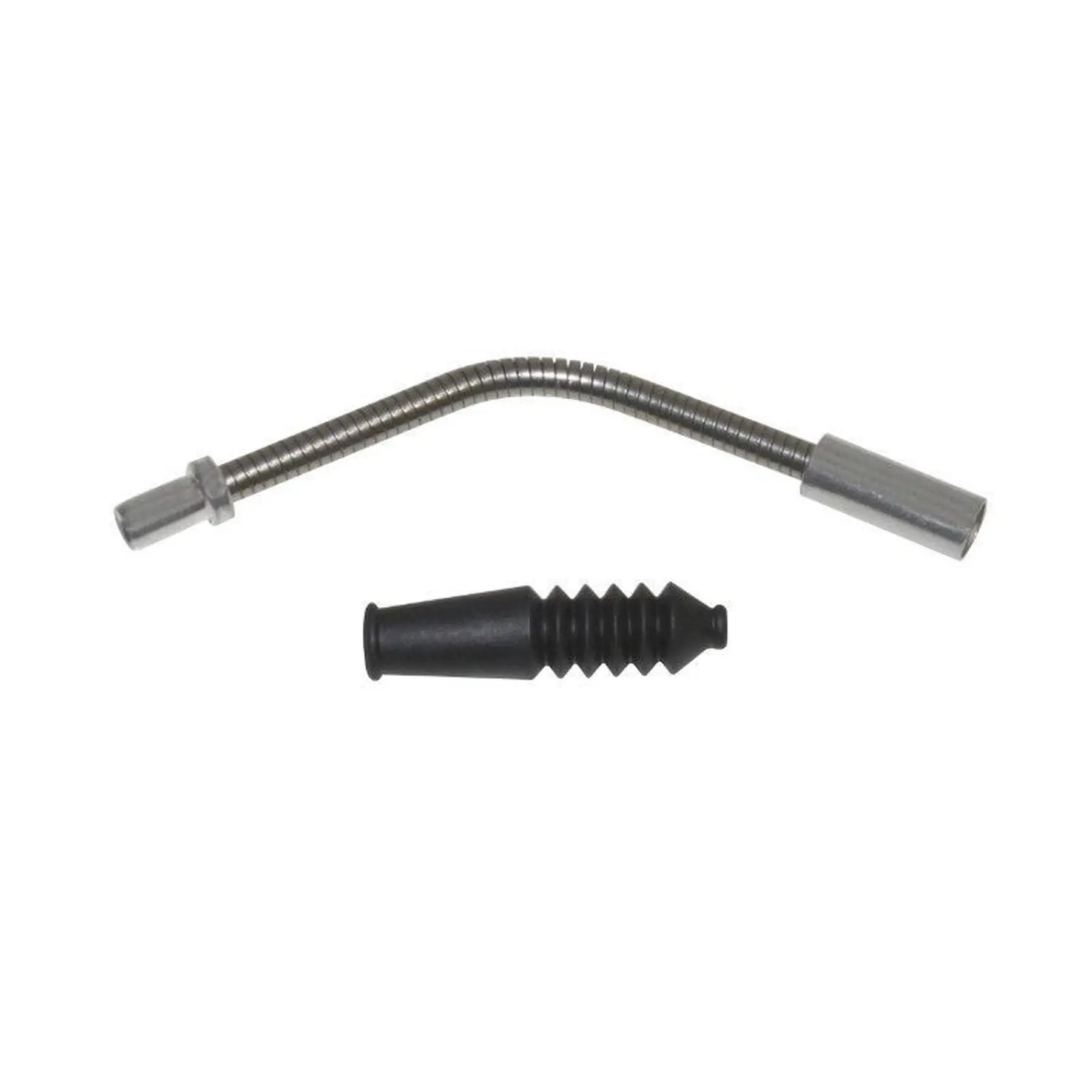 Velo Store - UK Flexible bent brake cable guide with bellows Newton V-Brake | Extra 10% off with Subscription, Postage £16.79 to UK Fedex.