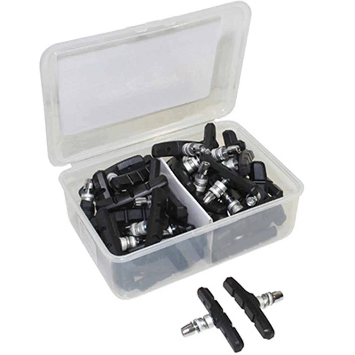 Velo Store - UK Set of 25 pairs of screw-on brake pad holders Newton | Extra 10% off with Subscription, Postage £16.79 to UK Fedex.