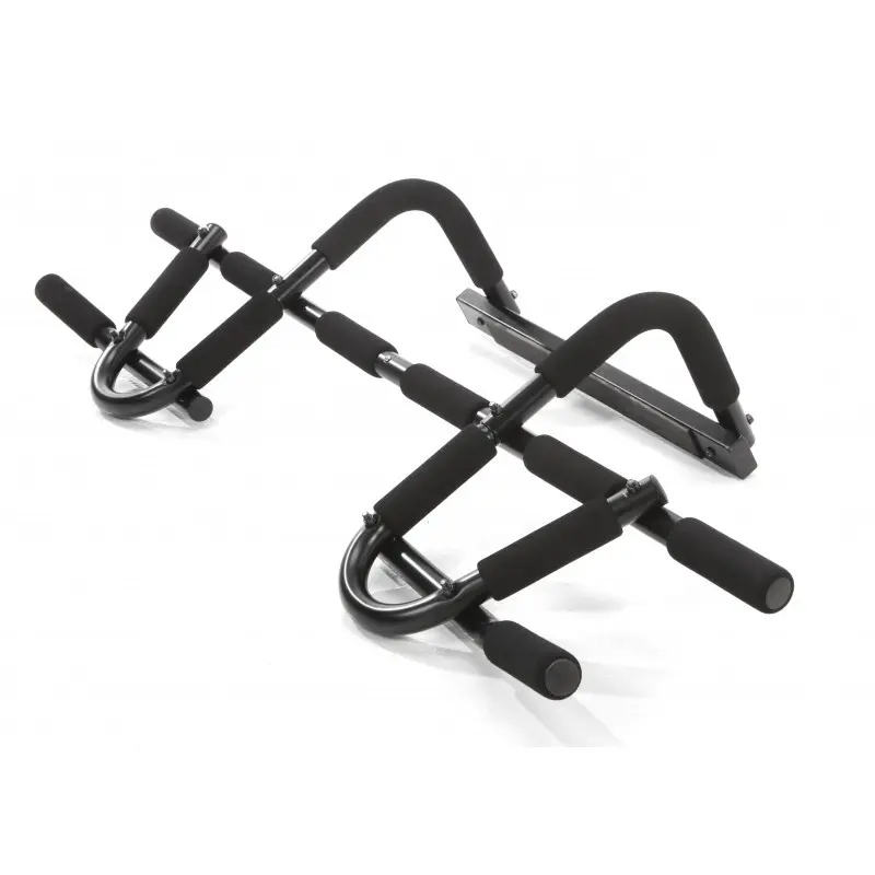 Sveltus Barre d’entraînement , Noir, Taille TU