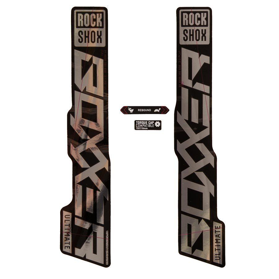 Velo Store - UK RockShox Glossy fleece sticker kit Rockshox Boxxer Ultimate 2021 | Extra 10% off with Subscription, Postage £16.79 to UK Fedex.