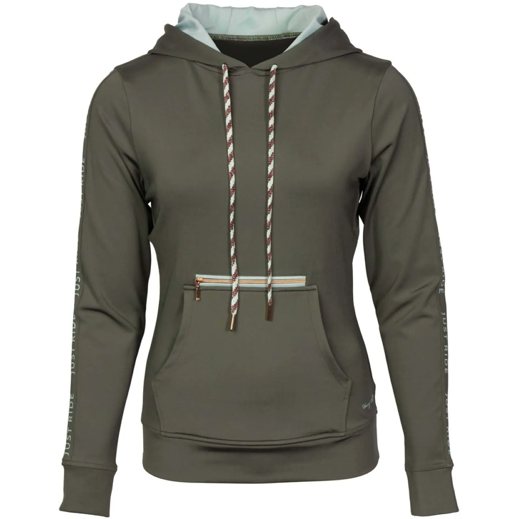 Sweatshirt équitation à capuche femme Harry's Horse Just Ride