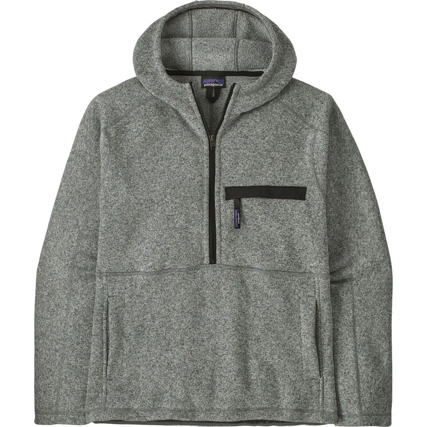 Polaire 1/2 zip con cappuccio  Better