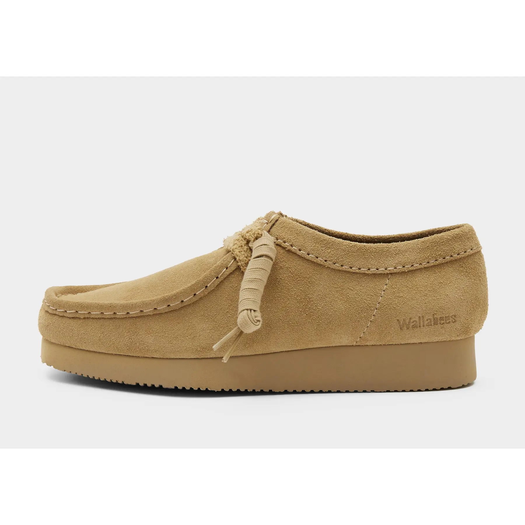 Scarpe da barca in suede donna  Wallabee Lite