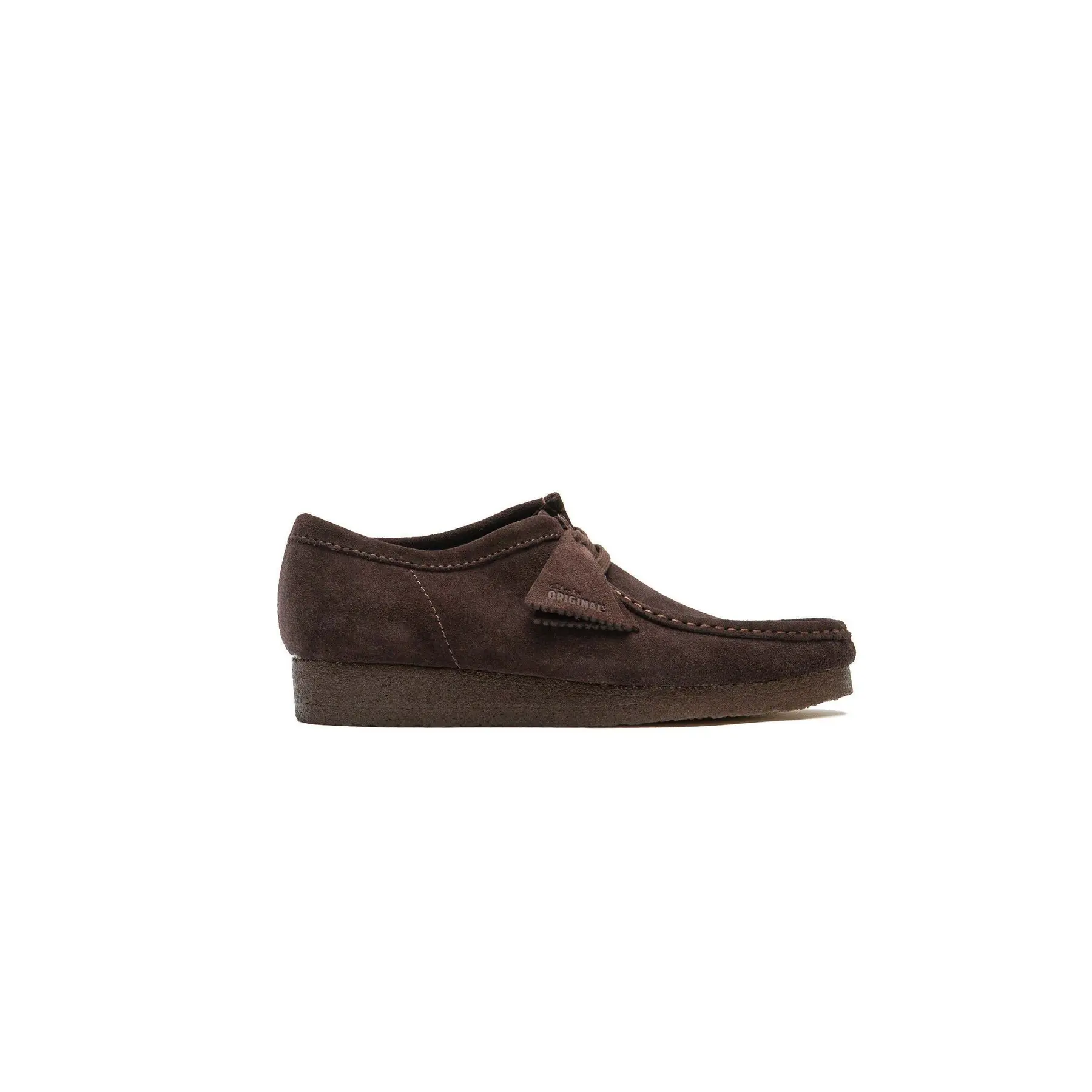 Clarks Marron Suede Boat Shoes Wallabee