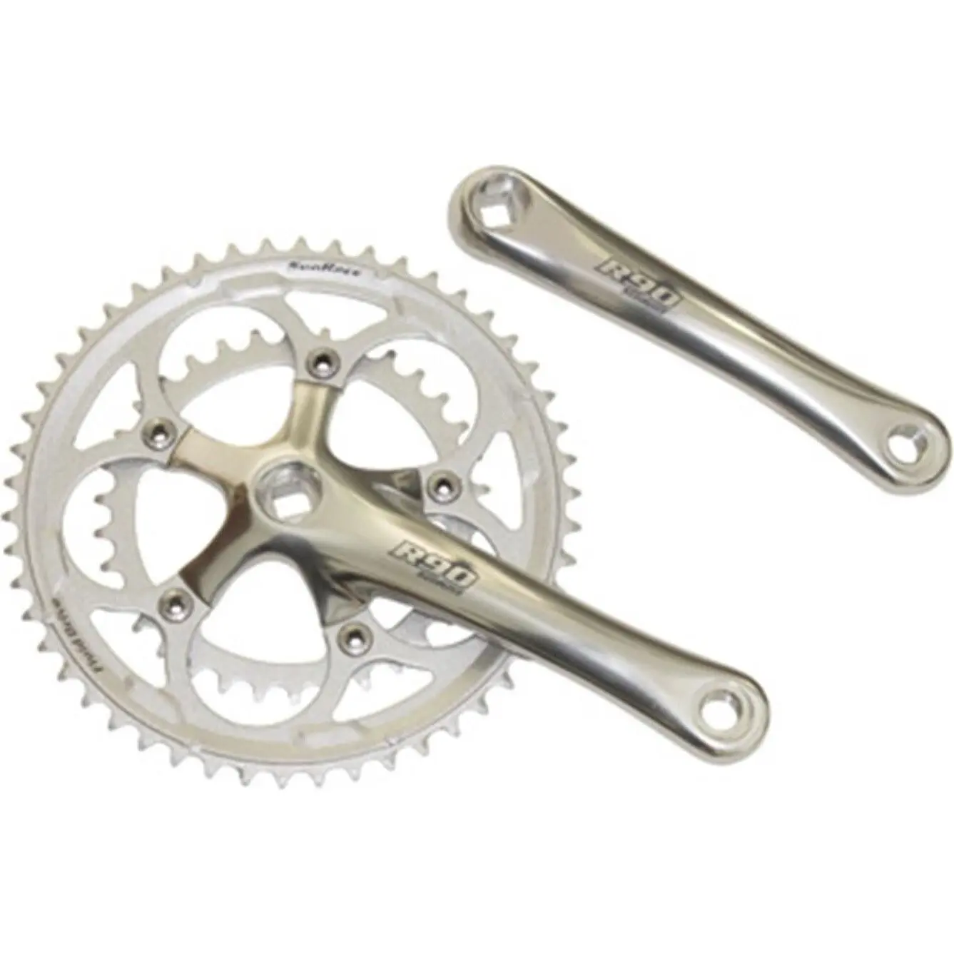 Velo Store - UK Road crankset Sunrace R96 8-9-10V. | Extra 10% off with Subscription, Postage £16.79 to UK Fedex.