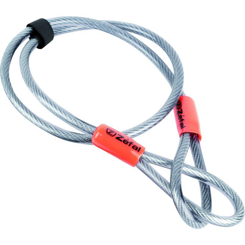 Velo Store - UK Anti-theft cable Zefal 10 mmx220 cm | Extra 10% off with Subscription, Postage £16.79 to UK Fedex.