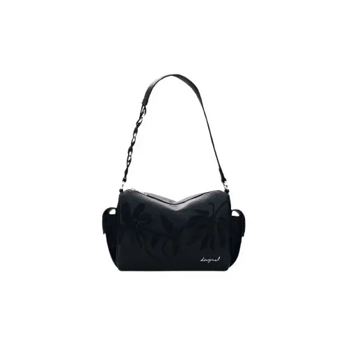 Desigual Women's Noir Handbag Mirenis Habana