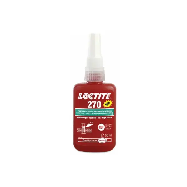 Velo Store - UK Strong thread lock Loctite 270 | Extra 10% off with Subscription, Postage £16.79 to UK Fedex.