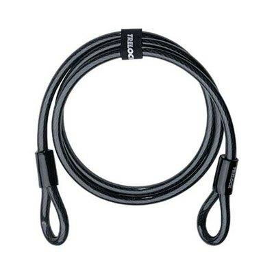 Velo Store - UK Anti-theft cable with 2 loops Trelock ZS180/180/12 180 cm x 12 mm | Extra 10% off with Subscription, Postage £16.79 to UK Fedex.