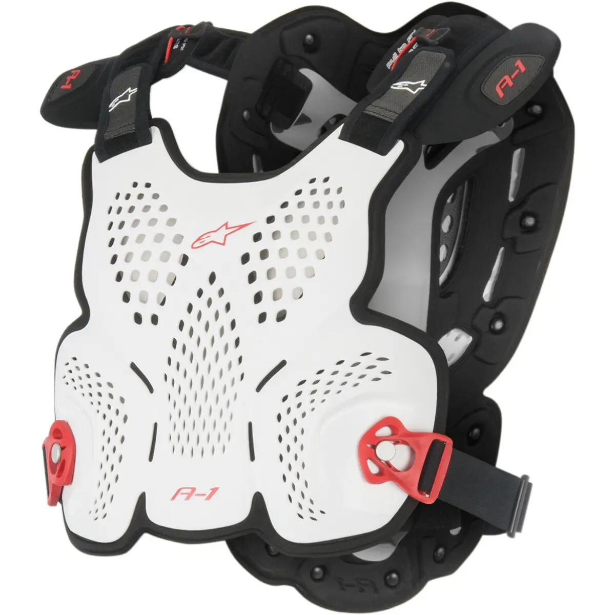 Steinschlagschutz Motorrad-Cross Alpinestars A-1 offroad roost guard