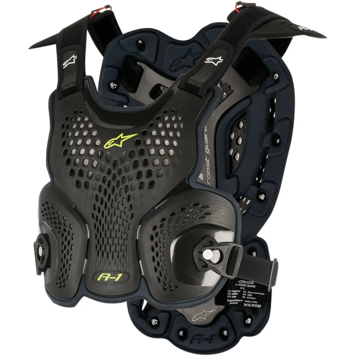 Steinschlagschutz Motorrad-Cross Alpinestars A-1 offroad roost guard