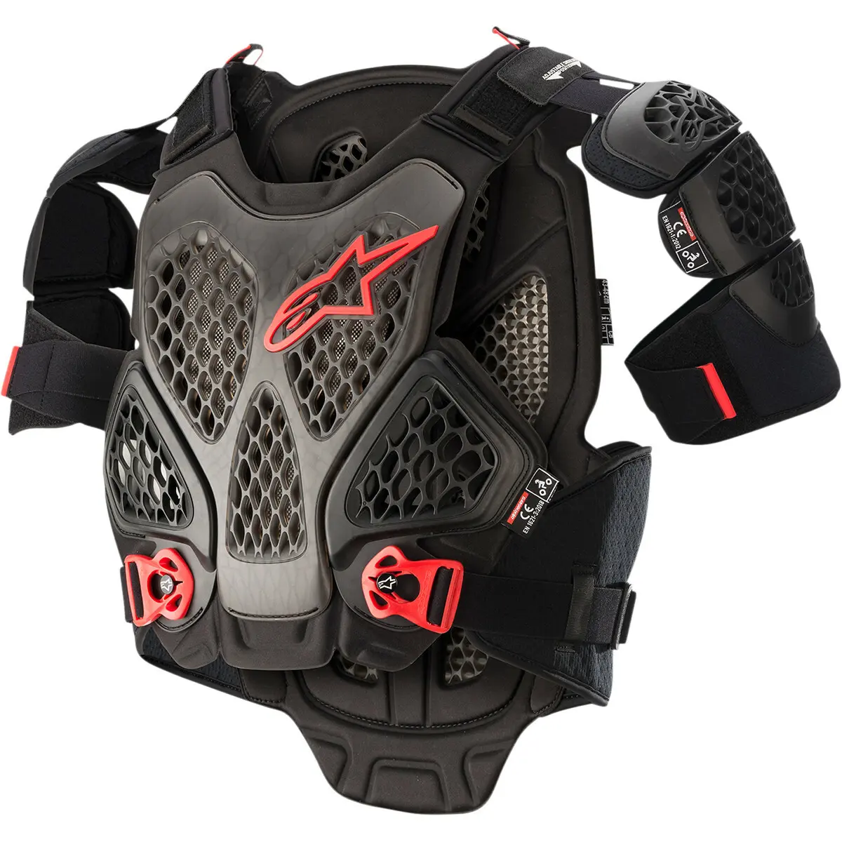 Steinschlagschutz Motorrad-Cross Alpinestars roost guard A-6