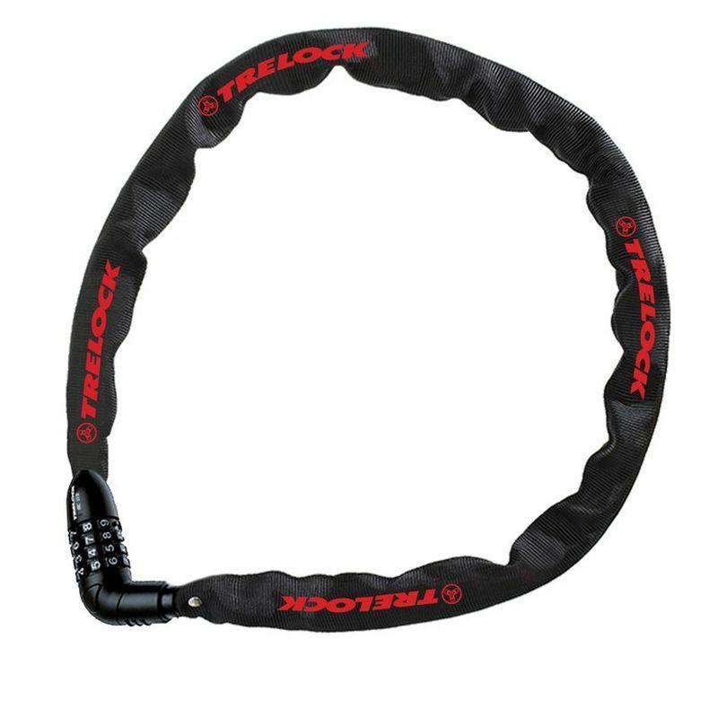 Velo Store - UK Security chain lock 1 Trelock BC115 110 cm-4 mm | Extra 10% off with Subscription, Postage £16.79 to UK Fedex.