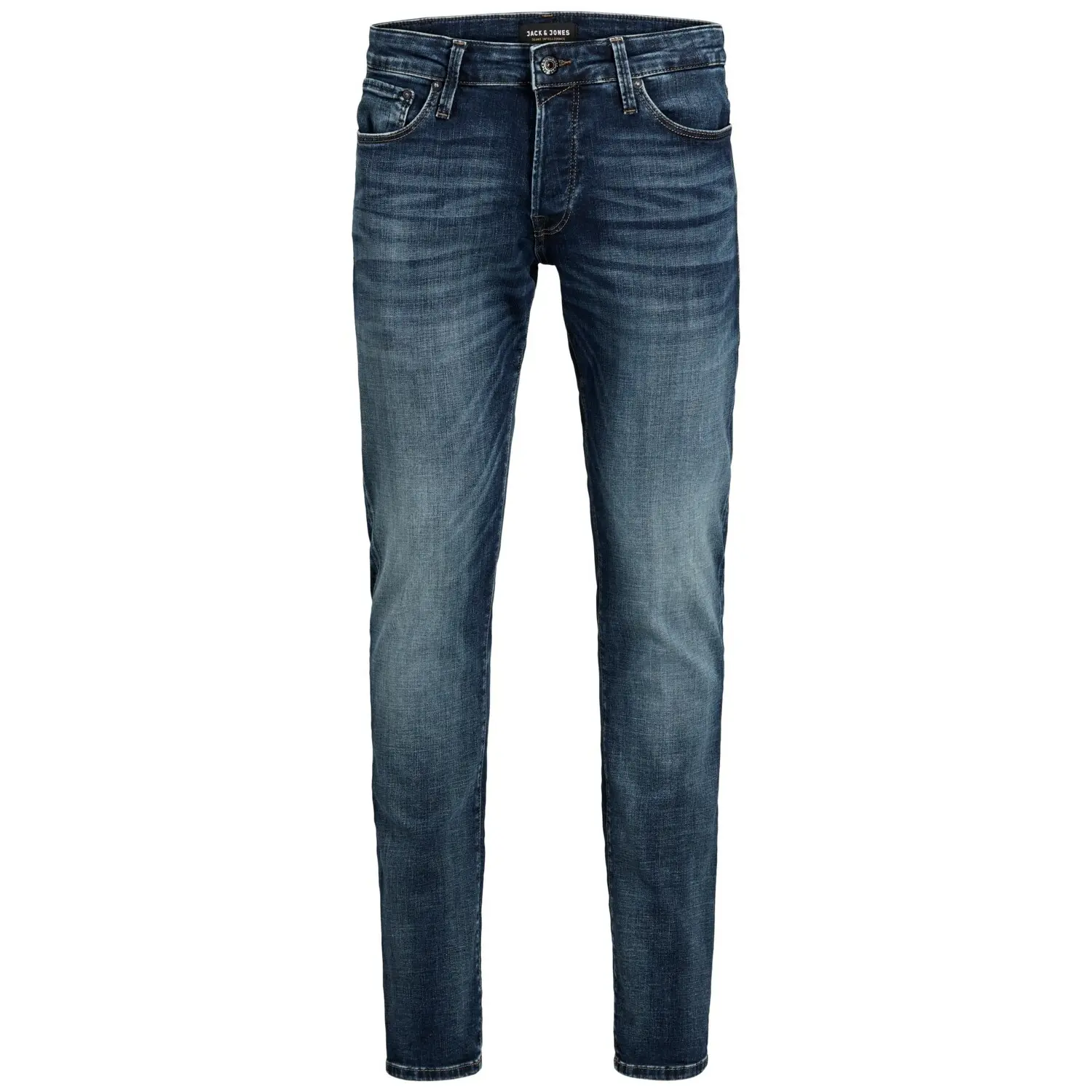 5713730148670 - JACK & JONES Slim-Fit Jeans JJIGLENN JJICON JJ 057 50SPS Blue Denim Unifarben Blau - Gr 36 x 32 5713730148670 - JACK & JONES Slim-Fit Jeans JJIGLENN JJICON JJ 057 50SPS Blue Denim Unifarben Blau - Gr 36 x 32