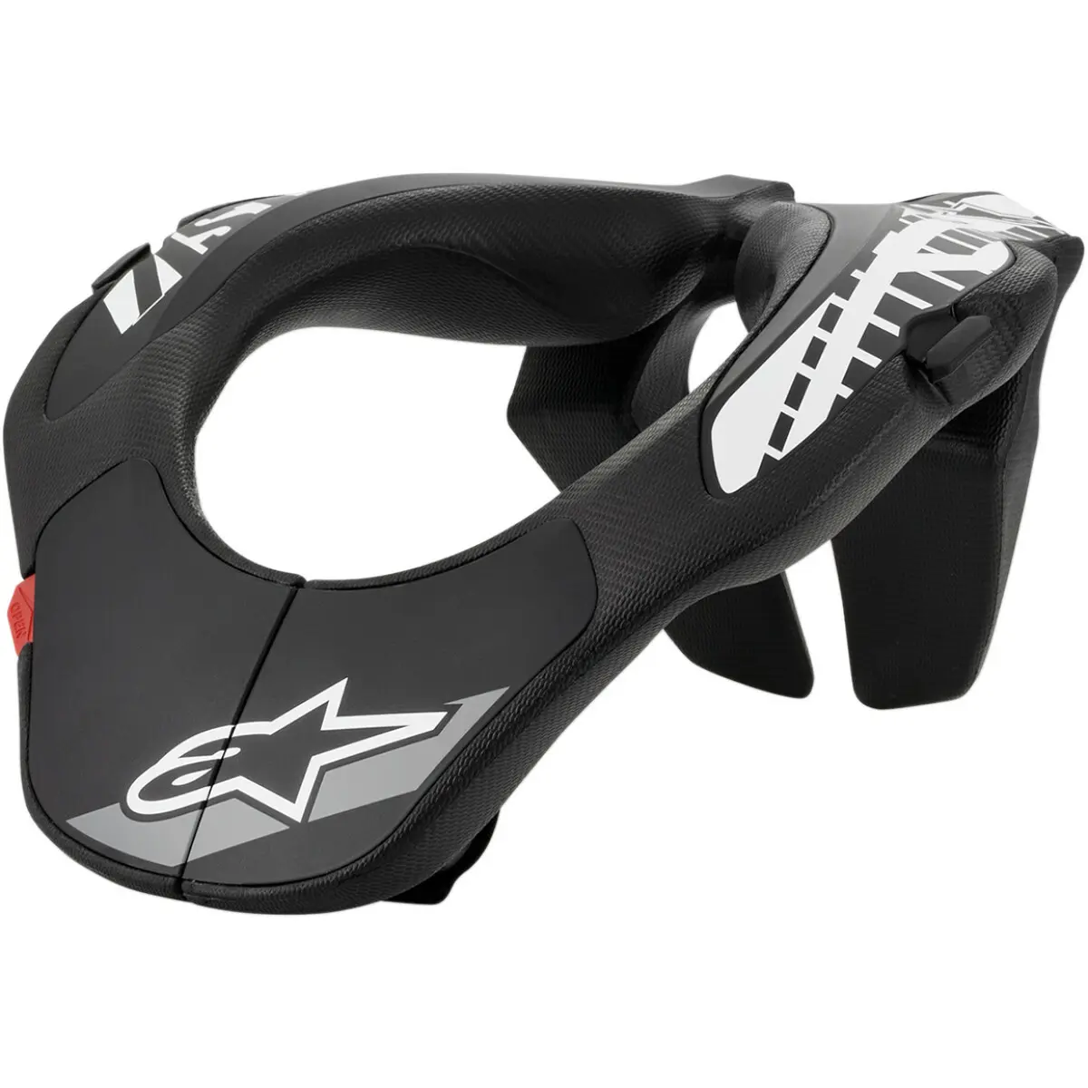 Nackenschutz Motorrad-Cross Kinder Alpinestars BW