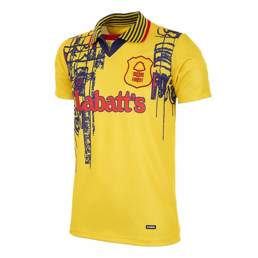 Copa Football Trikot Nottingham Forest 1995/1997 Away Retro