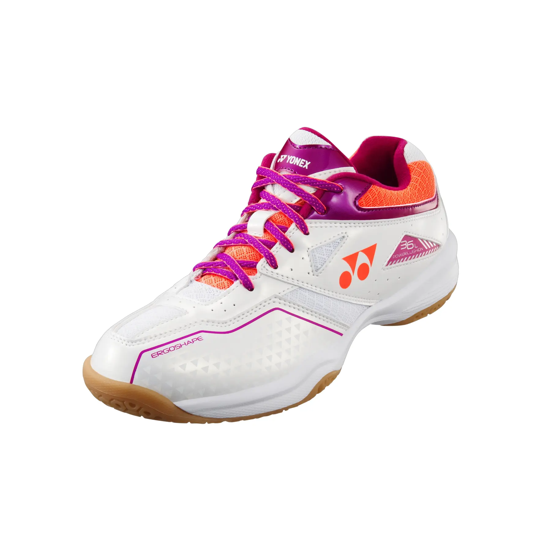Power Cushion 36 Turkis Femme — Smash-Expert