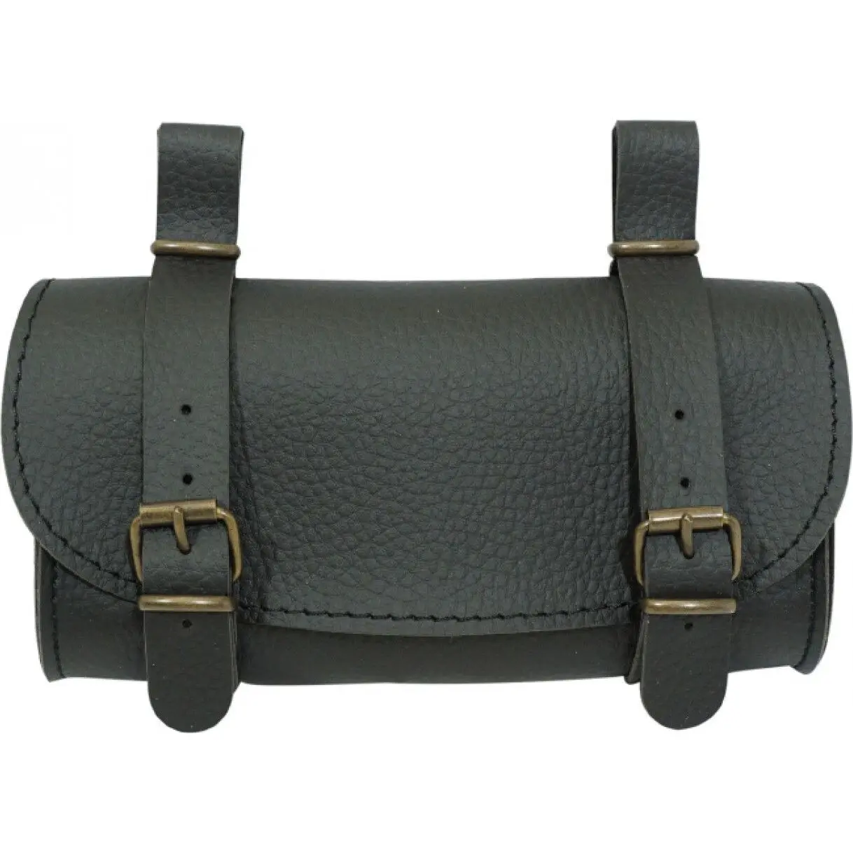 Velo Store - UK Leather style bicycle saddle bag P2R | Extra 10% off with Subscription, Postage £16.79 to UK Fedex.