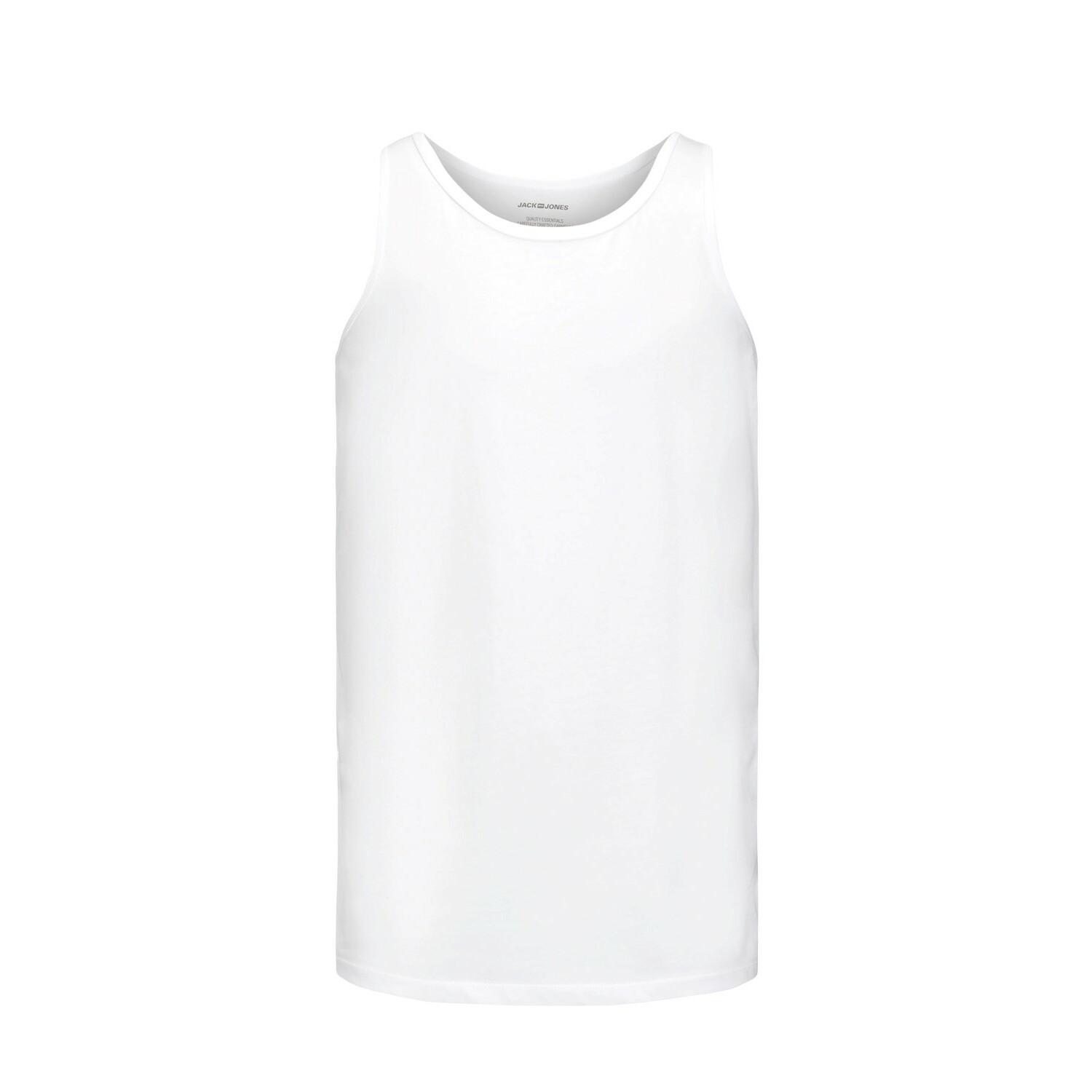 5713730658544 - Jack & Jones Herren Rundhals Tank Top JACBASIC 2er PACK - Regular Fit 5713730658544 - Jack & Jones Herren Rundhals Tank Top JACBASIC 2er PACK - Regular Fit