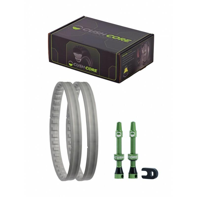 Velo Store - UK Pair of foam valve inserts included CushCore plus - 27.5+" | Extra 10% off with Subscription, Postage £16.79 to UK Fedex.