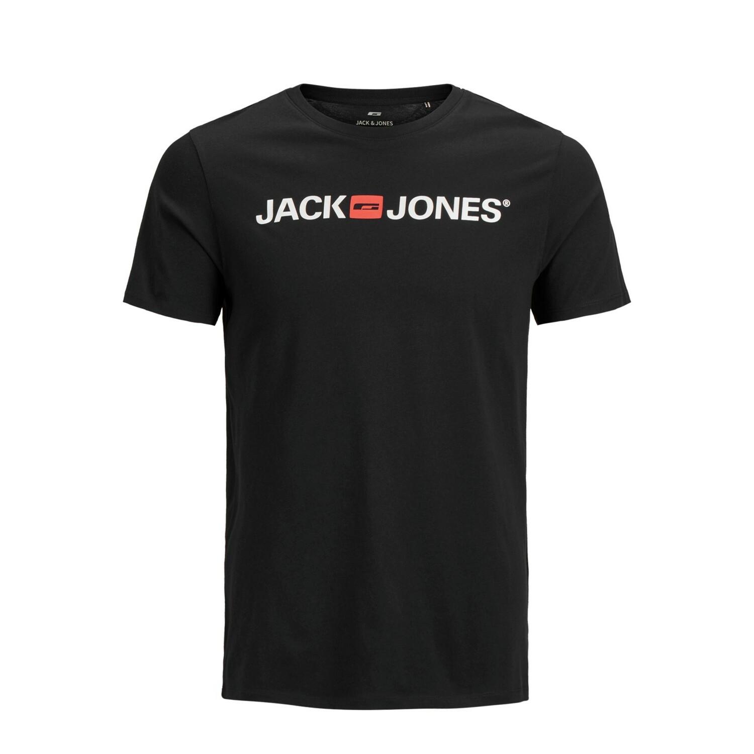 5713733024223 - Jack & Jones JJECORP LOGO TEE SS CREW NECK NOOS T-Shirt schwarz in L