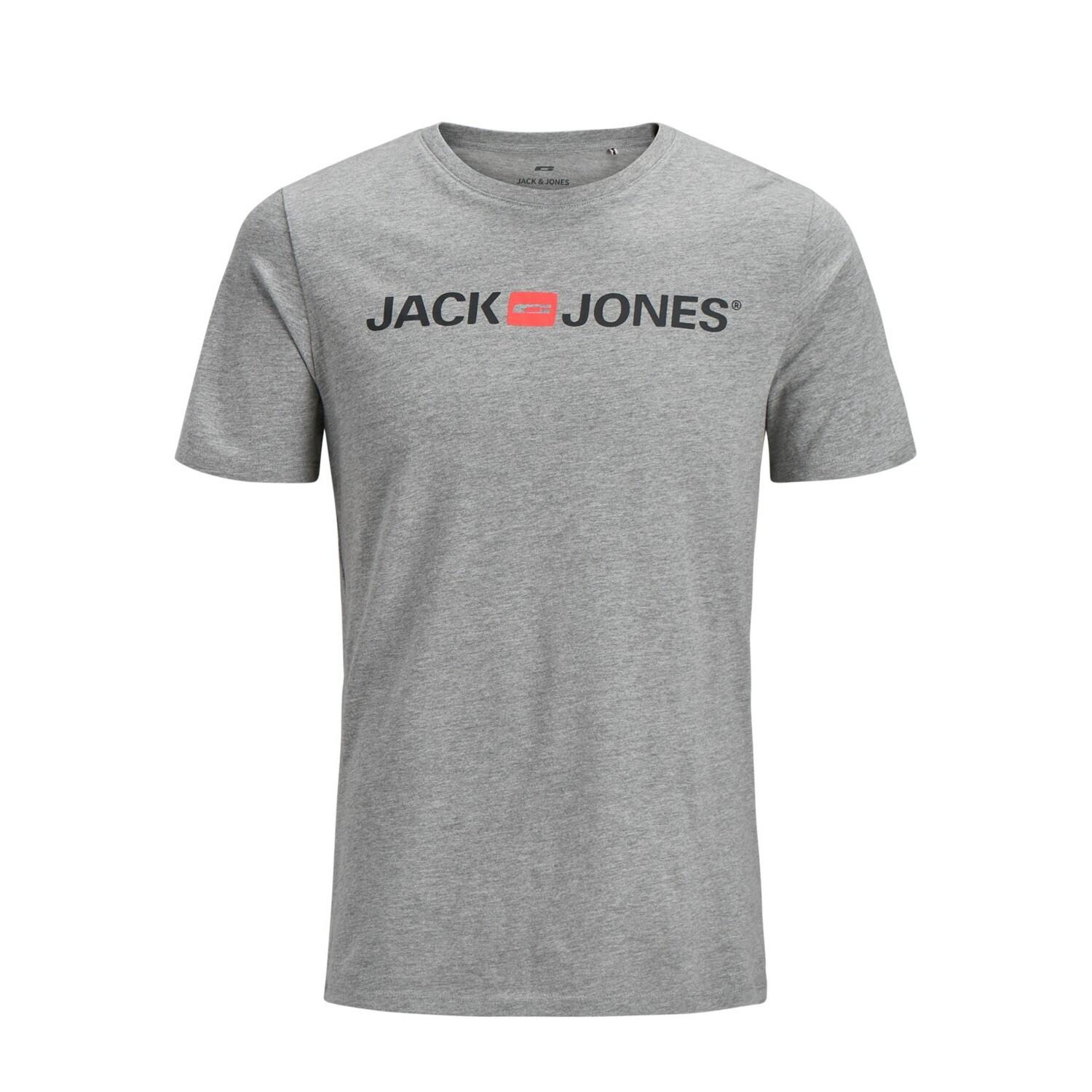 5713738379977 - Jack & Jones Herren T-Shirt JJECORP LOGO TEE SS CREW NECK
