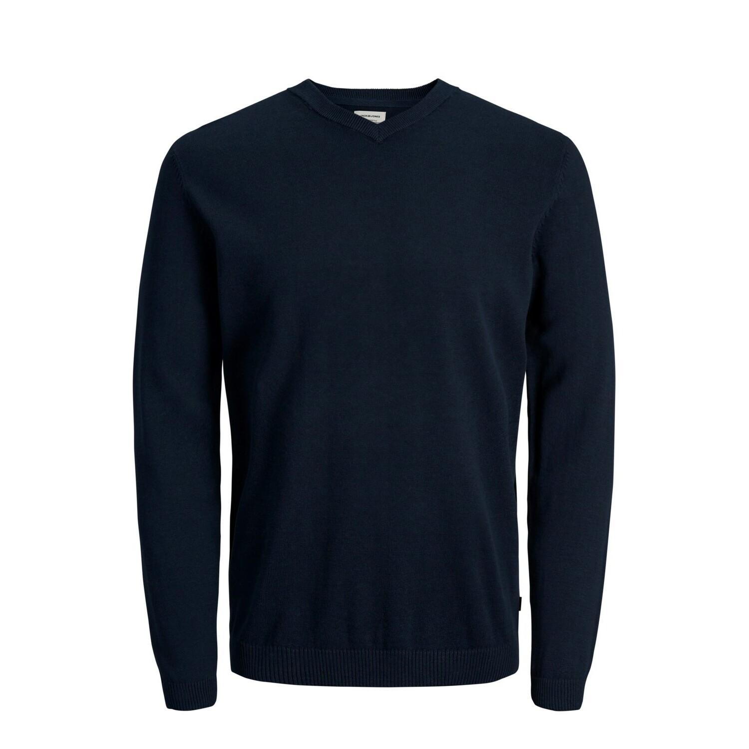 5713736482570 - Jack & Jones Strickpullover Basic Pullover V-Neck