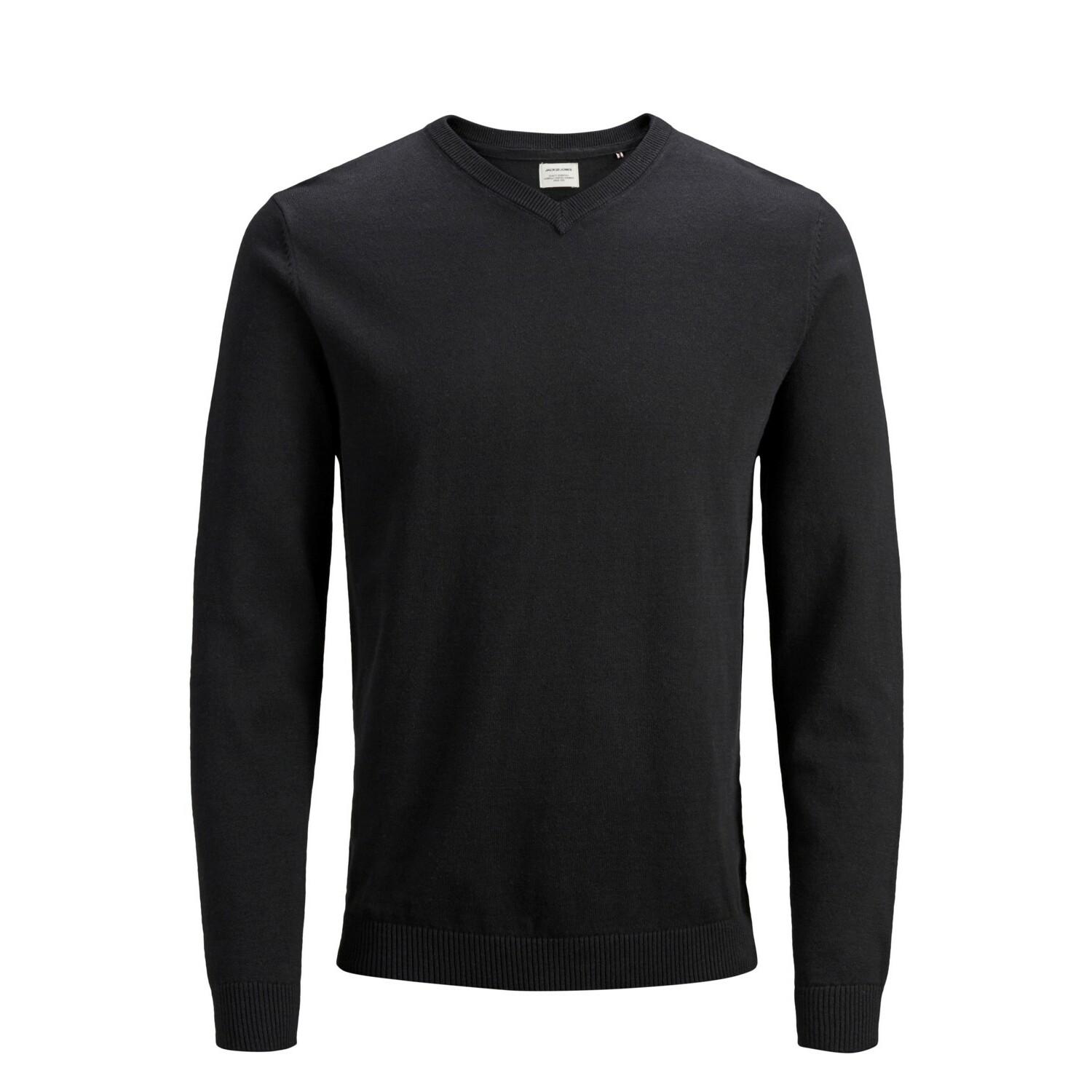 5713736480675 - Jack & Jones Strickpullover Basic Pullover V-Neck 5713736480675 - Jack & Jones Strickpullover Basic Pullover V-Neck