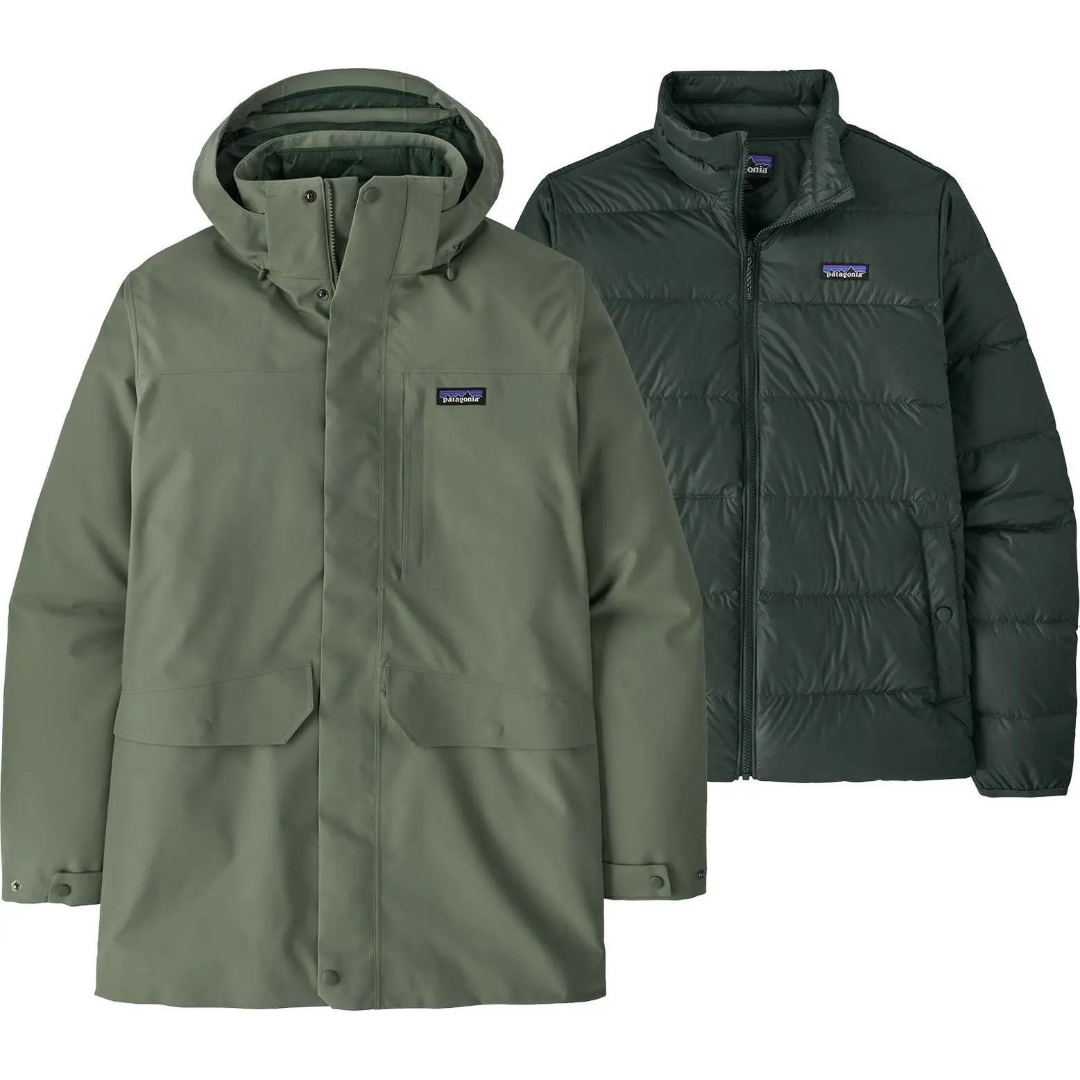 3-in-1 parka Patagonia Tres