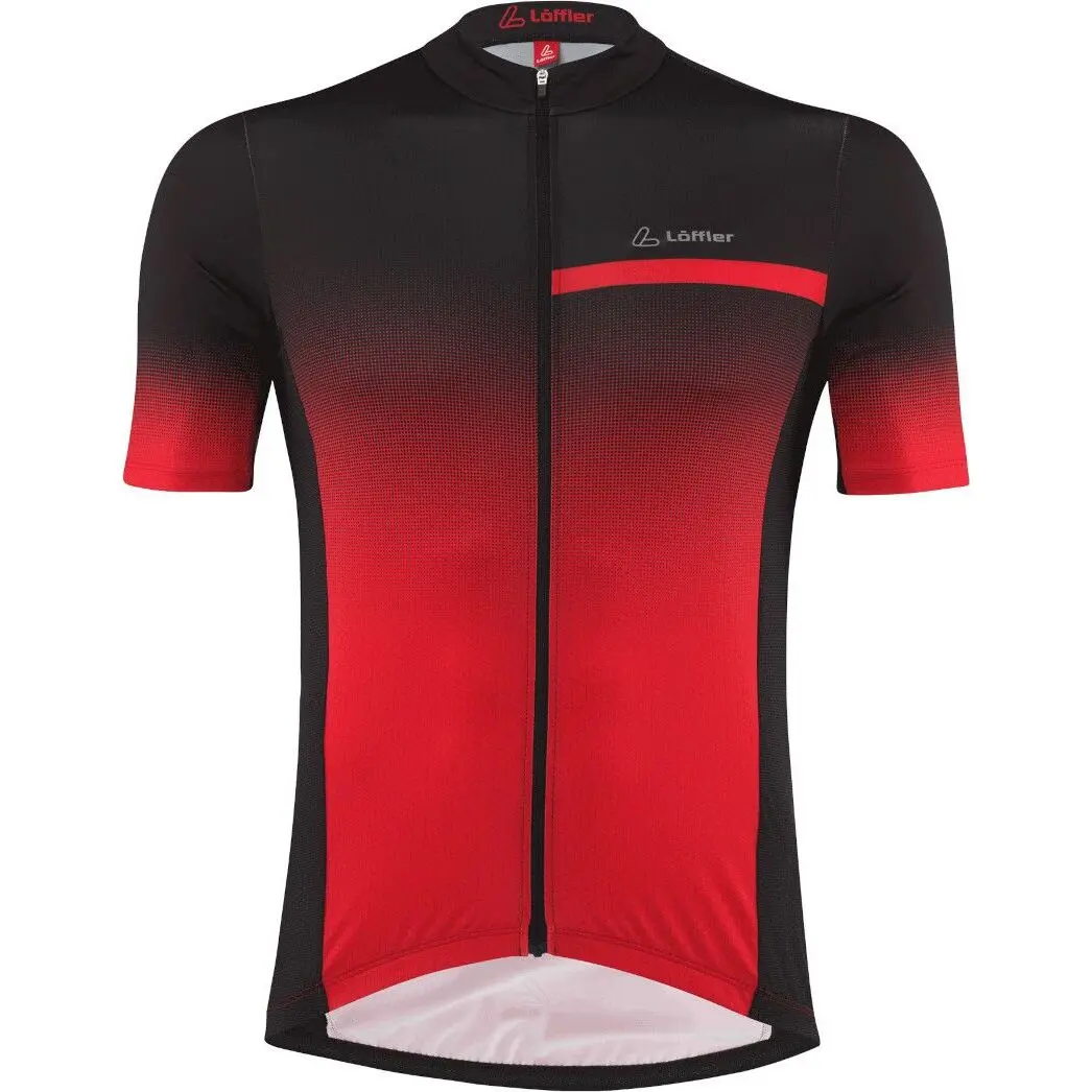 Loeffler fietsshirt korte mouwen M Bike Jersey FZ Coogan Mid - Rood