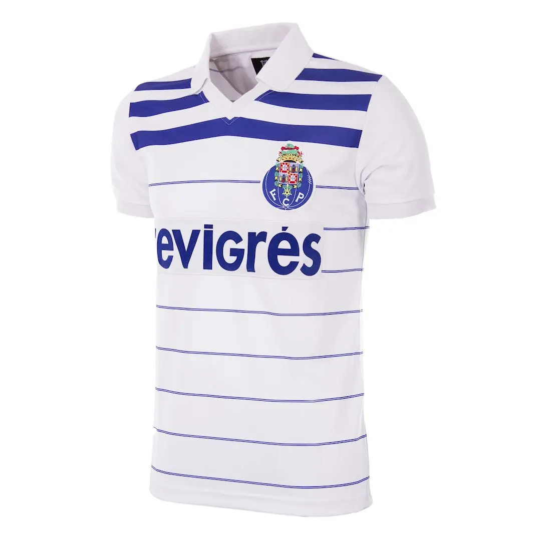 Copa Football Auswärtstrikot Copa Retro Fc Porto 1985 - 86