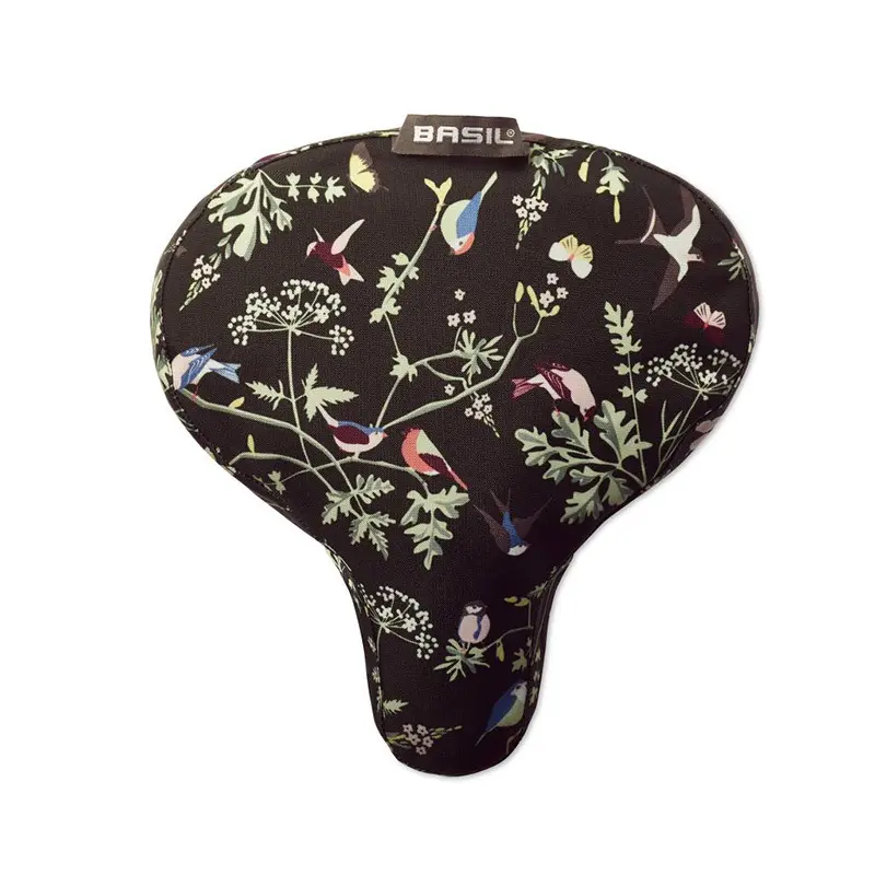 Velo Store - UK Waterproof saddle cover Basil Wanderlust | Extra 10% off with Subscription, Postage £16.79 to UK Fedex.