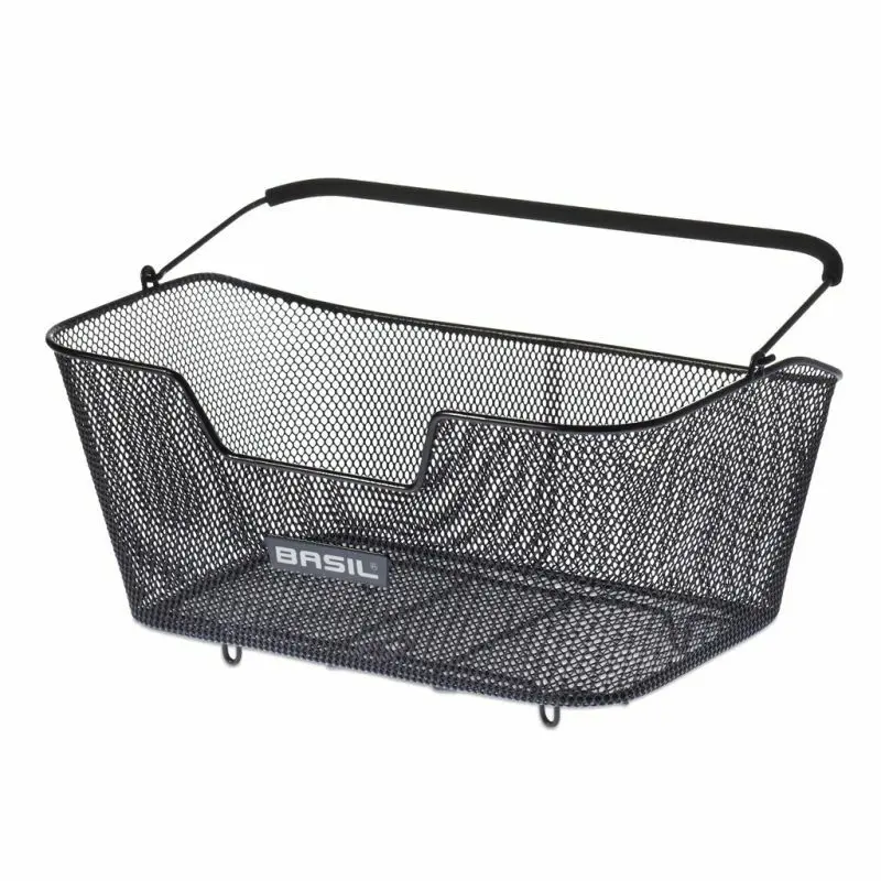 Velo Store - UK Basket with rear handle Basil base 15L | Extra 10% off with Subscription, Postage £16.79 to UK Fedex.